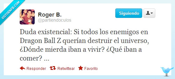 vivir,universo,enemigo,dudas,dragon ball,destruir,comer,casa