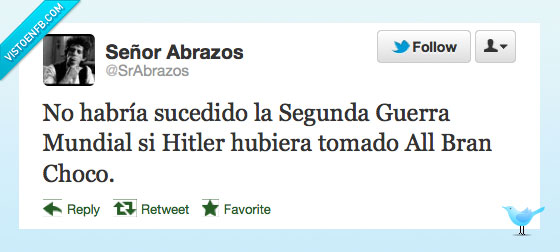 Segunda,Guerra,Mundial,all bran choco,Hitler