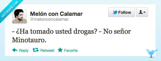 drogas,policía,minotauro,melonconcalamar,diálogo
