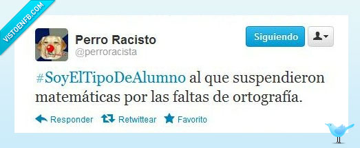 alumno,matemáticas,suspender,falta,de,ortografía