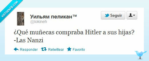 Hitler,humor negro,hija Nanzi