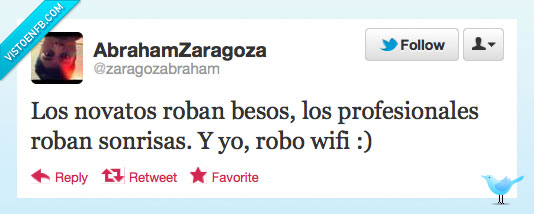 romantico,robar beso,sonrisa,friki,wifi