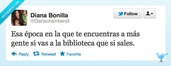 gente,exámenes,biblioteca,fiesta,salir