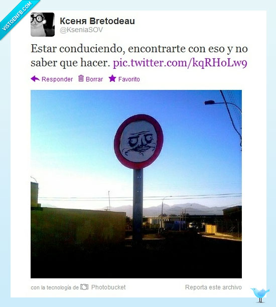 señal de tráfico,twitter,meme,me gusta