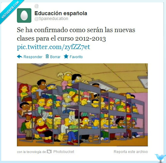 Educación española,recortes,clases