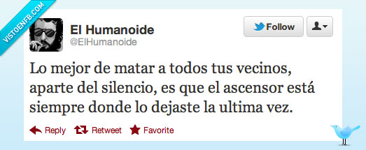 Matar,vecinos,ventaja