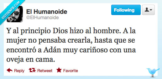 mujer,hombre,cabra,Dios,Eva,Adan