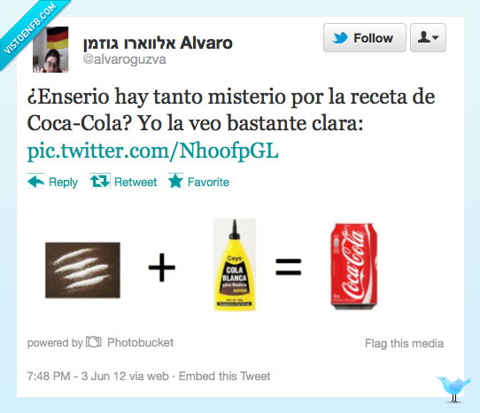 coca,cola,cocacola,receta