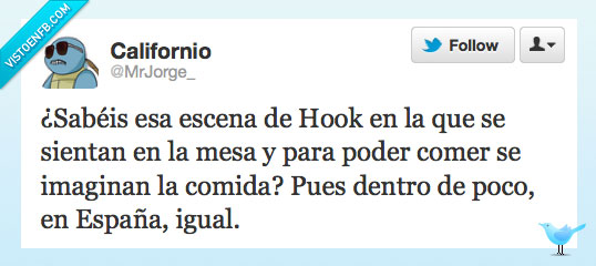 Imaginar,comida,Hook,garfio,capitán,hambre,peter,pan,invisible