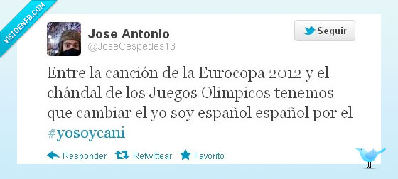 yo,soy,cani,españa,JJOO,eurocopa,español