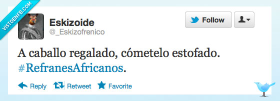 africa,caballo,estofado,refrán,refranes
