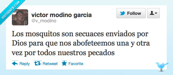 mosquitos,dios,sicarios,castigo