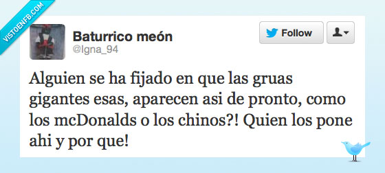 aparece,aparicion,grua,gigante,mcdonalds,chino,quien,ahi,por que