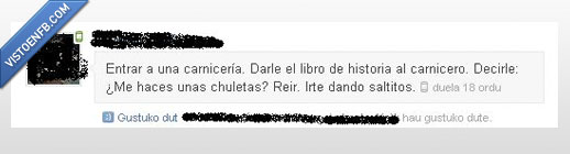 carne,colegio,historia,libro,chuleta,carniceria,carnicero