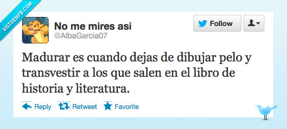 madurar,peinados,transvestir,historia,literatura