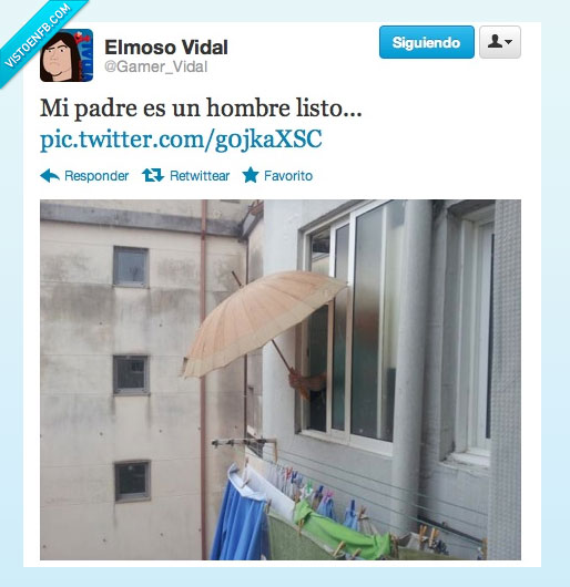 paraguas,lluvia,ropa,padre,habil,listo