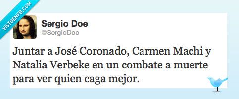 pelea,Natlaia Verbeke,Jose Coronado,Carmen machi,caca