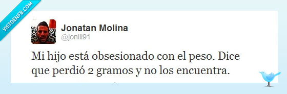 hijo,peso,gramos,droga