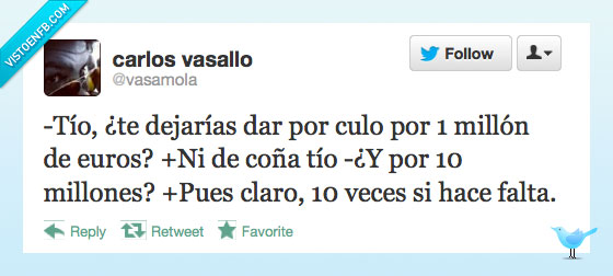 veces,diez,millón,euro,twitter,por,dar