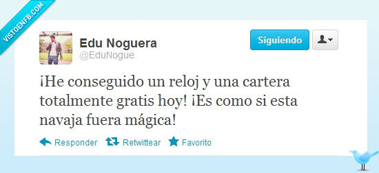 navaja,magia,cartera,reloj,robar