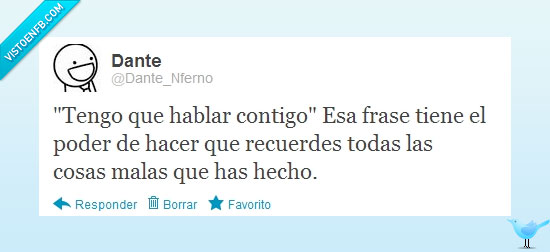 cosas malas,tengo que hablar contigo,cabeza