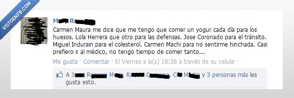 anuncios,actores,Yogures