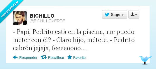 papi,piscina,metido,pedrito,meterme,cabrón,feo