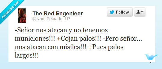 atacan,largo,misil,Twitter,Palos,recortes,Ejercito
