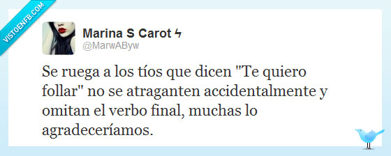 verbo,omitir,accidentalmente,atraganta,quiero,chicos,petición,chicas,final