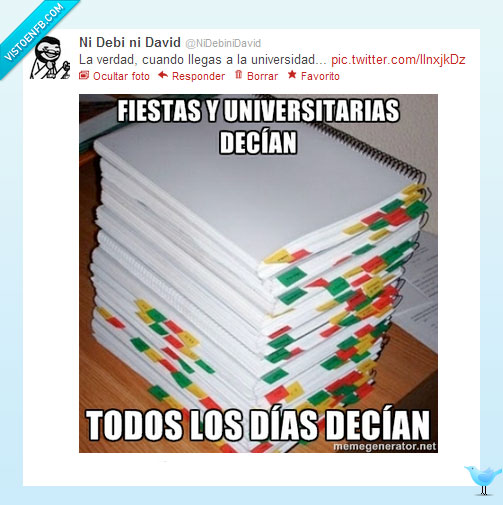 universidad,verdad,estudiar,fiestas