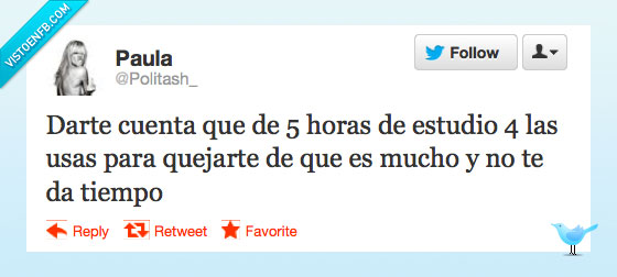 horas,exámenes,estudio,quejarse