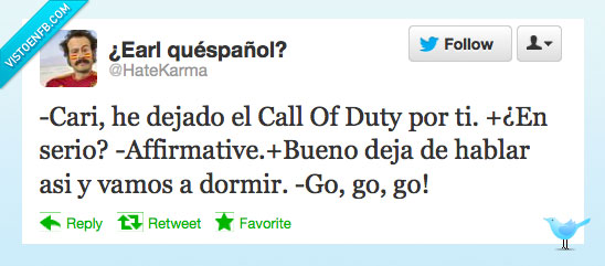 hablar,go,dormir,serio,cod,affirmative,Call Of Duty,pareja