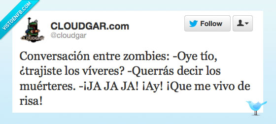 muerteres,zombies,conversación,víveres,vivo,risa