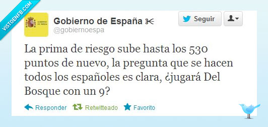 269355 - El verdadero problema a solventar por @gobiernoespa