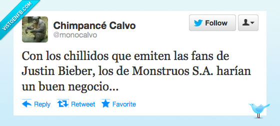 disney,pelicula,grito,justin,bieber,monstruos,sa,chillidos