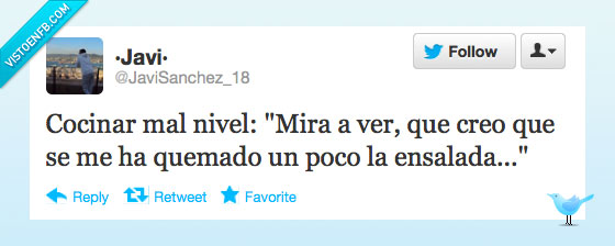 cocinar,mal,ensalada,quemada,quemado,nivel