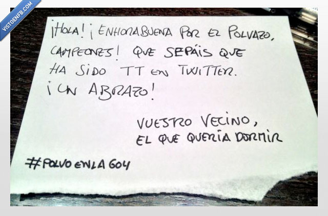 twitter,#polvoenla604,vecinos