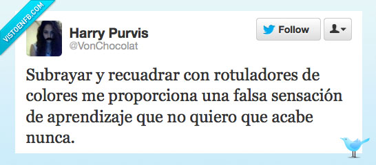 estudiar,subrayar,fosforito,falsa,sensacion,aprendizaje,quiero,acabe,recuadrar