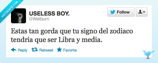 gorda,horoscopo,zodiaco,twitter,libra,media,peso