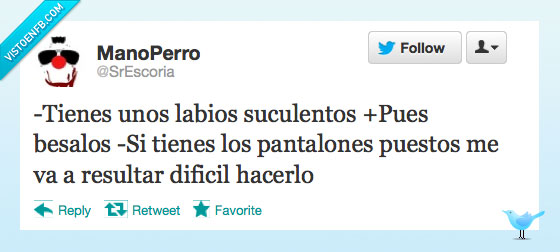 malentendido,besar,pantalones,labios