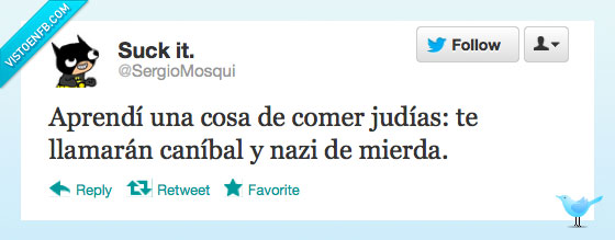 nazi,twitter,judias