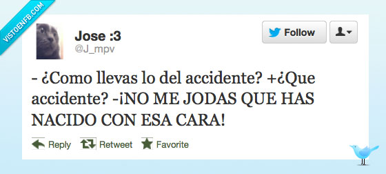 lleva,feos,como,cara,accidente