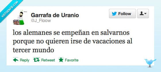 salvar,mundo,tercer,Twitter,España,Alemanes,Rescate