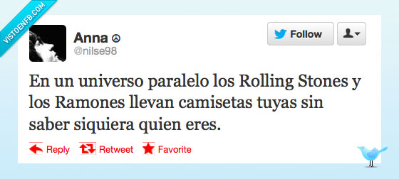 los ramones,camiseta,universo paralelo,rolling stones