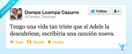 escribir,cancion,vida triste,adele