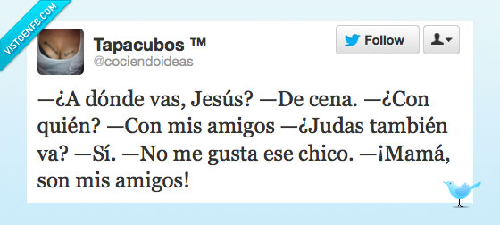 Jesus,parodia,madre,virgen,cena,ultima,judas,apostoles,amigos