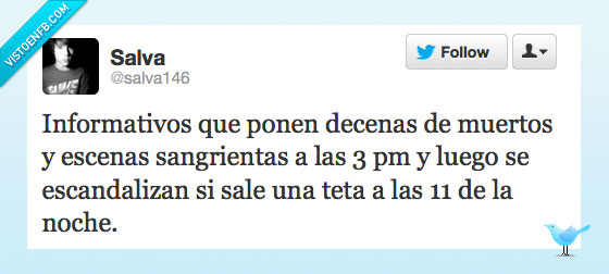 informativos,muertos,horario,infantil