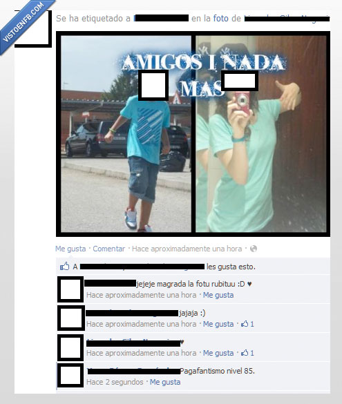 Friendzone,pagafantas,nivel 85,amigos,nada,mas,foto,choni