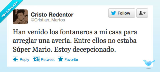 Super,Mario,fontaneros,casa,arreglar,averia,decepcionado