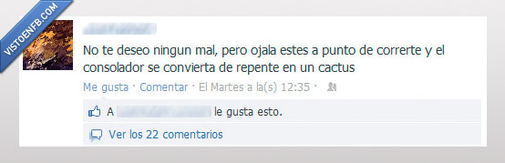 Ojala,correrse,dolor,cactus,facebook,burrada,estado